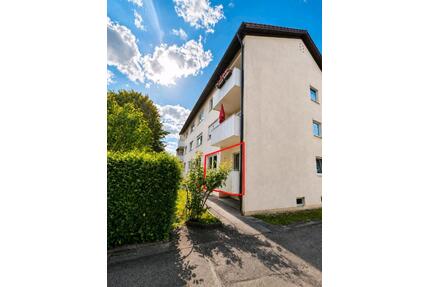 Helle 3-Zimmer-Wohnung im Erdgeschoss - Dillingen an der Donau