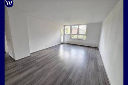 Nur noch einziehen! 3 Zimmer mit Balkon, frisch gestrichen, separate Küche, Wannenbad + Gäste-WC - Gladbeck Zweckel