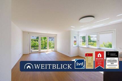WEITBLICK: Lebensfreude pur! - 545.000,00&nbsp;EUR Kaufpreis, ca.&nbsp; 85,50&nbsp;m&sup2;&nbsp;Wohnfl&auml;che in Korntal-Münchingen (PLZ: 70825) Kallenberg