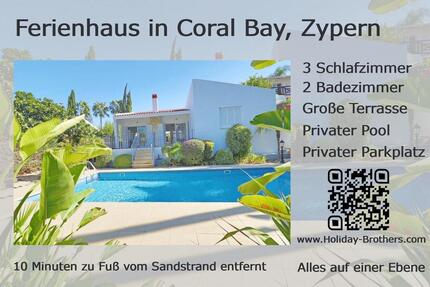 Coral Bay Zypern Villa Bungalow - Geestland Bad Bederkesa