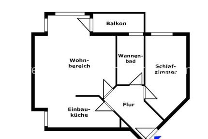 helle geräumige Zweizimmerwohnung - Ahrensfelde