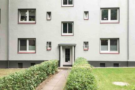 Wohnidyll mitten in Barmbek! 2 Zimmer EG + eigener großer Garten (46qm) - ab 01.07.26 frei lieferbar - Hamburg Barmbek-Nord