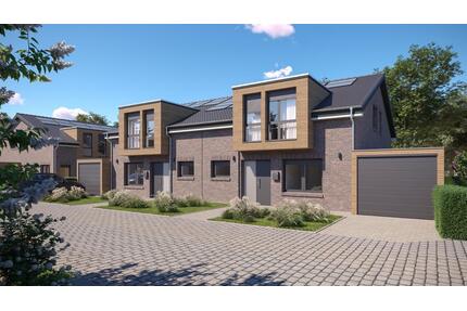 Moderne Doppelhaushälften in Holtensen – KfW-förderfähig - Wennigsen (Deister)