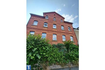 große 2 Zimmer EG Wohnung mit Gartenanteil in Neundorf - Plauen Altstadt