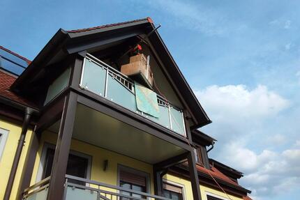 Helle 4-Zimmer DG. Wohnung mit Balkon in Bechhofen - Grossenried