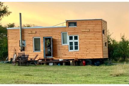 Großes Tiny Haus Bauwagen, bezugsfertig und winterfest! - Chorin