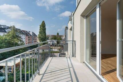 Südbalkon-Erstbezug am Carl Weder Park-Familienwohnung - Berlin Britz