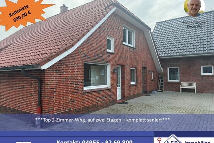 ***Gemütliche kleine DHH zu sofort zu mieten*** - Westoverledingen