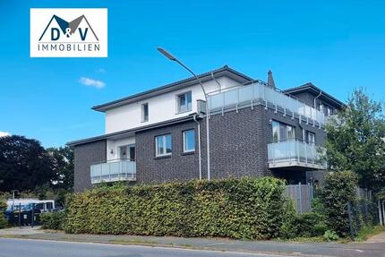 Barrierefreie 2-Zimmer-Wohnung im 1. OG mit Fahrstuhl im Zentrum von Brande-Hörnerkirchen