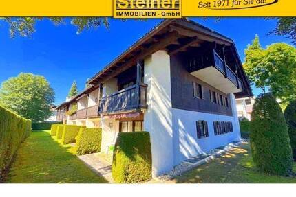 2-Zimmer-Wohnung ca. 62 m², 2 Balkone, 1 Stock, Ost-Süd-West-Lage, EBK, Keller, TG-Platz. a. W. - Garmisch-Partenkirchen