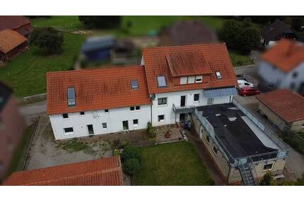 Zwei Häuser mit fünf Wohnungen auf großem Grundstück in Ockensen - Salzhemmendorf