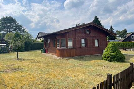 Bungalow 2-Zimmer 60m² auf 700m² Grundstück in Rüthnick - Lindow (Mark)