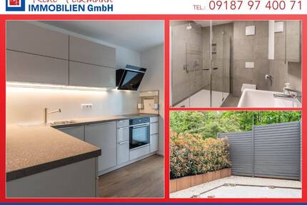 Erstbezug: Schöne Neubauwohnung mit Terrasse und barrierefreiem Zugang. Besichtigung 03.06.2026 - Burgthann / Mimberg
