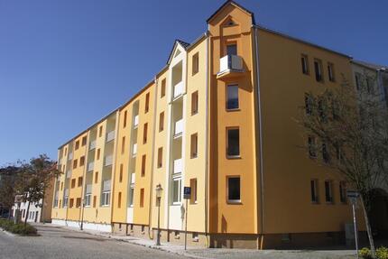 2-Raum Wohnung im Zentrum mit Loggia - Zittau