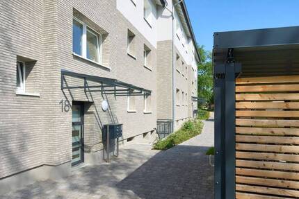 Modernisierte 2-Zimmer-Wohnung im Künstlerviertel! - Lemgo
