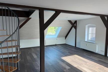 3‑Zimmer-Dachgeschosswohnung in idyllischer Waldlage - Königsbrück
