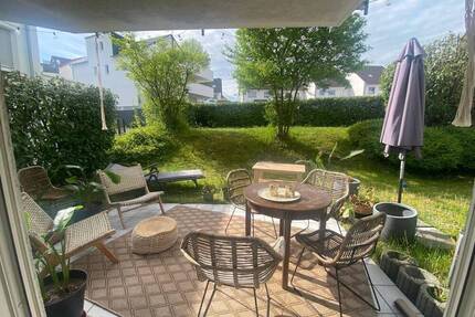 Erdgeschosswohnung mit Eigen-Garten in ruhiger Sackgassenlage! - Wiesloch Baiertal