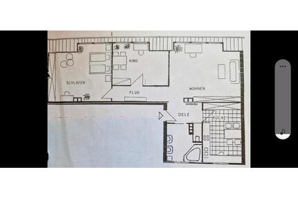 Dachgeschoss wohnung 76.1 m2 ETW 76.1 m2 wuppertal