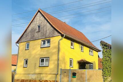 Familienhaus nahe Erfurt | 175 m², modernisiert, geschützter Hof - Drei Gleichen