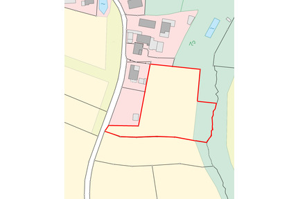 EXKLUSIVES LANDWIRTSCHAFTLICHES GRUNDSTÜCK INKL. KLEINEM WALDBESTAND - Vilshofen Unterbuch