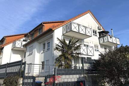 Attraktive 2-Zimmer-Wohnung mit vorhandener Wallbox, Balkonkraftwerk und fantastischer Aussicht! - Schorndorf Miedelsbach