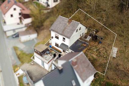 Sanierungsbed. Haus im Frankenwald - auch als Ferienimmobilie - Wilhelmsthal