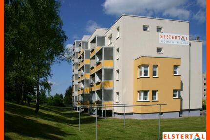 Entspannt und verkehrsgünstig wohnen! Moderne Wohnung in grüner Umgebung! Großer Balkon! - Gera Bieblach-Ost