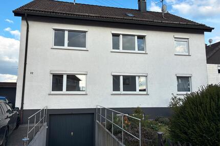4-Zimmerwohnung, Erstbezug-frisch kernsaniert, GartenBalkon - Waldstetten