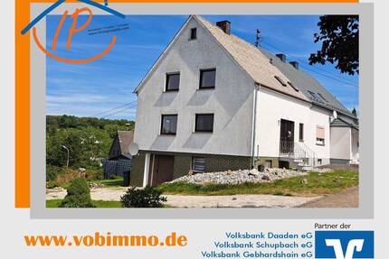 Von IPC! Gepflegte Haushälfte in bester Lage von Mörsbach!