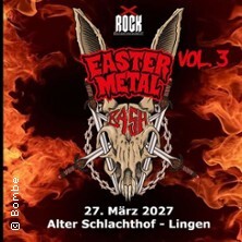 Easter Meatal Bash Vol.3 - To be Confirmed