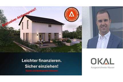 AKTION !!! KLARE LINIEN, OFFENES LEBEN, PERFEKT FÜR FAMILIEN - Malervorbereitet inkl. Grundstück - Wittgert