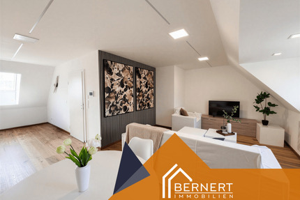 Energieeffiziente Eigentumswohnung mit besonderem Wohnambiente-Erstbezug nach hochwertiger Sanierung - Kulmbach