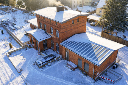Denkmalgeschützter Bahnhof mit Charakter – hochwertig saniert und vielseitig nutzbar - Friedrichswerth