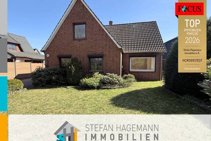 Einfamilienhaus in Norderstedt-Glashütte AUS ALT MACH WOW! - FÜR KÄUFER MIT WERKZEUGKASTEN