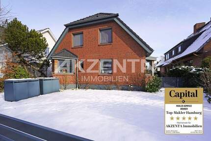 Beste Stadtlage für Familien -- EFH, 4,5 Zi., 2 Bäder, PV und großer Garten! - Hamburg / Rahlstedt