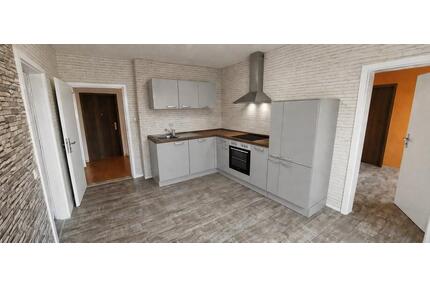 Geräumige 4-Raum-Wohnung - mit Einbauküche - frisch renoviert - Stadtilm