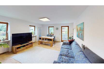 Moderne 4-Zimmer-Eigentumswohnung mit Balkon in Otterfing