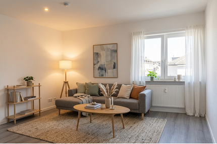 Wohnung zum Mieten in Ludwigshafen am Rhein 650,00 € 47 m²