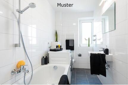 Ankommen und wohlfühlen – frisch sanierte 2-Zimmer-Wohnung mit Balkon - Bingen am Rhein