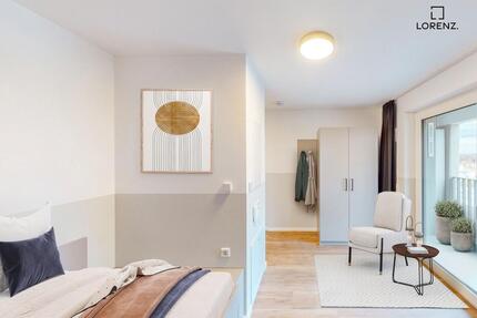 LORENZ: Großzügiges 1-Zimmer-Apartment zu vermieten! - Nürnberg Hasenbuck