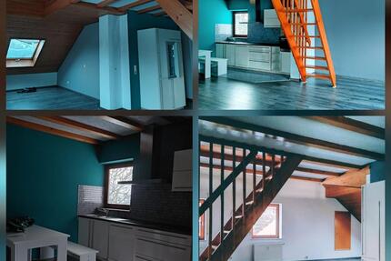 Gemütliche 2-Zimmer-Dachgeschosswohnung in ruhiger Lage von Frankenberg - Frankenberg (Eder)