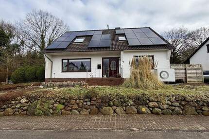 Charmantes Einfamilienhaus mit Einliegerwohnung in ruhiger Wohnlage von Nordhastedt!