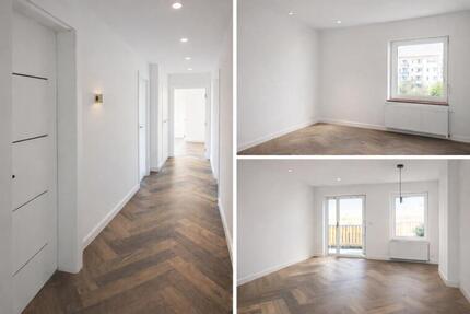 Erstbezug nach Kernsanierung hochwertige 2-Raum-Wohnung m. Balkon - Spremberg