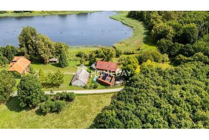 Zwei Häuser in Wasserlage - Ihr Refugium mit Zukunft - Lohmen-Lähnwitz