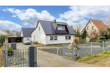 Vielseitiges Anwesen mit zwei Wohnhäusern, Poolhaus und weitläufigem Grundstück - Bandelin