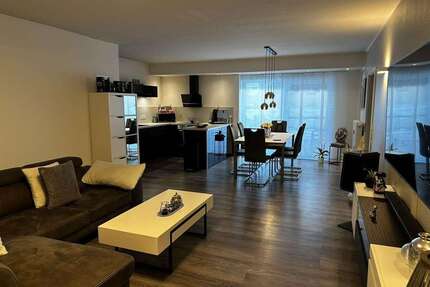 Wohnung zum Mieten in Heddesheim 1.300,00 € 105 m²