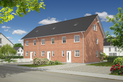 Reihenendhaus in Moers-Schwafheim: Mainz 128 inkl. Grundstück