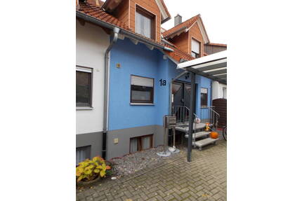 3-Zi-EG-Wohnung inkl. Garten, Terrasse, Garage, Stellplatz - Breisach am Rhein