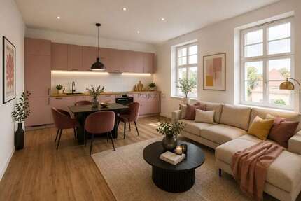 Wohnung zum Mieten in Tessin 507,00 € 46.08 m²