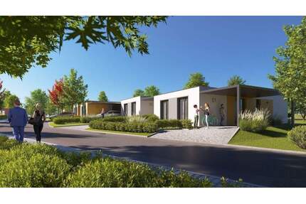 Bungalow mit Garten · 3, 4 oder 4½ Raum KfW 40 förderfähig - Bautzen Oberkaina